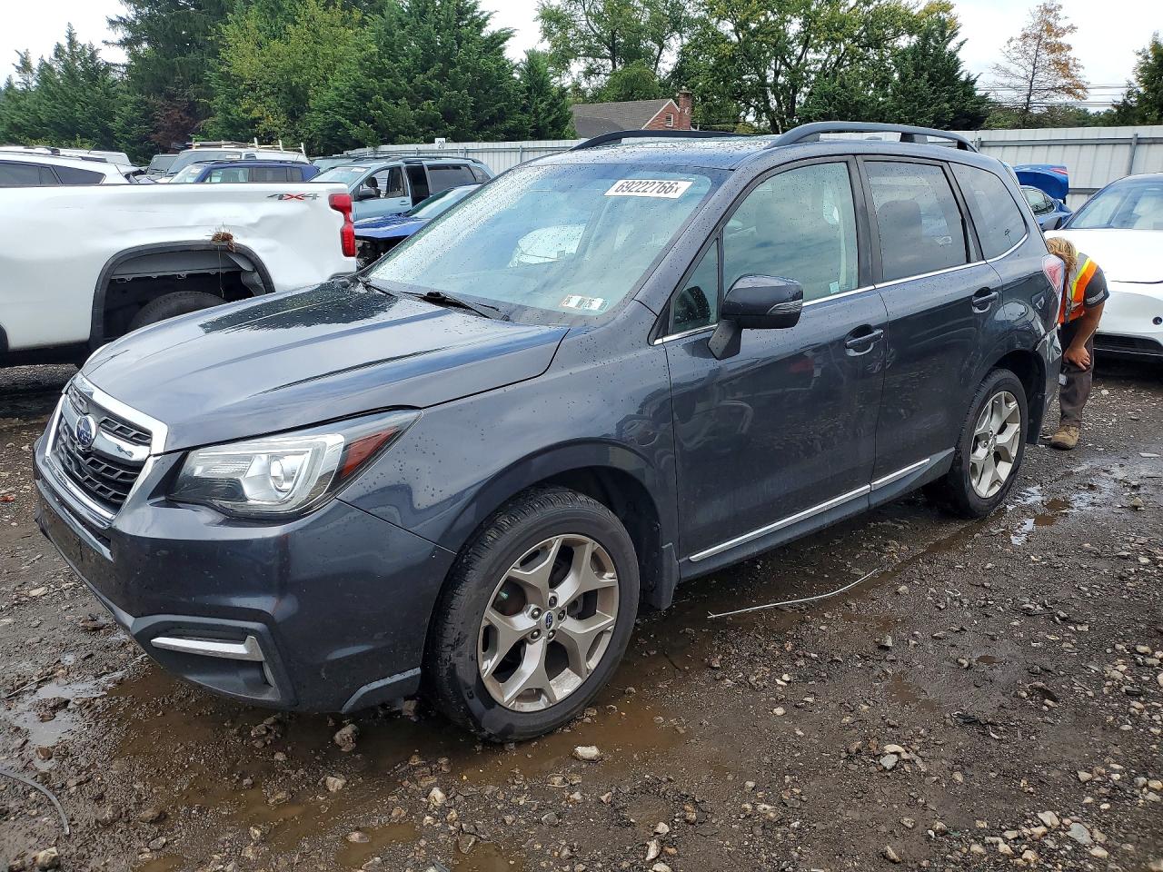 2018 SUBARU FORESTER 2.5I TOURING | JF2SJAWC5JH579407 | UPCARS
