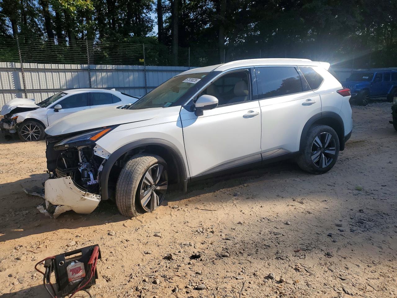 2024 NISSAN ROGUE SL | 5N1BT3CB3RC724898 | UPCARS