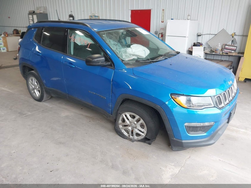 2018 JEEP COMPAS SPORT 4X4 | 3C4NJDAB0JT265175 | UPCARS