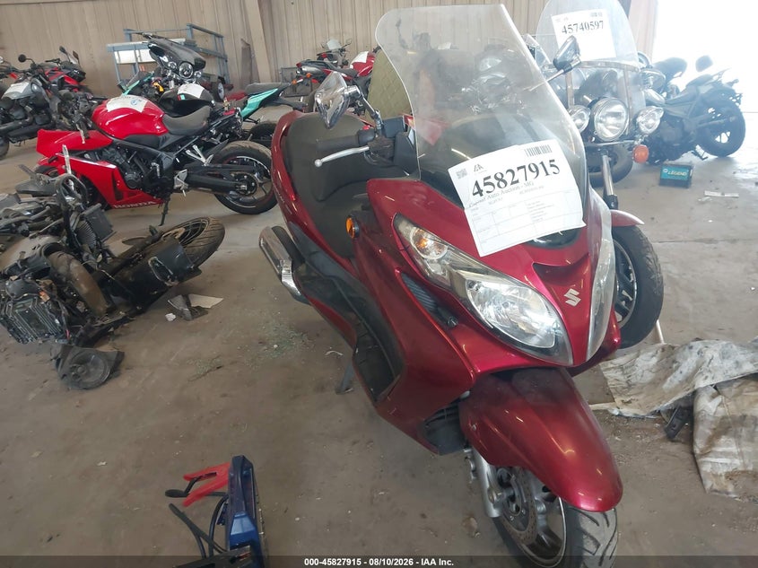 2008 SUZUKI AN400 | JS1CK44A882101590 | UPCARS