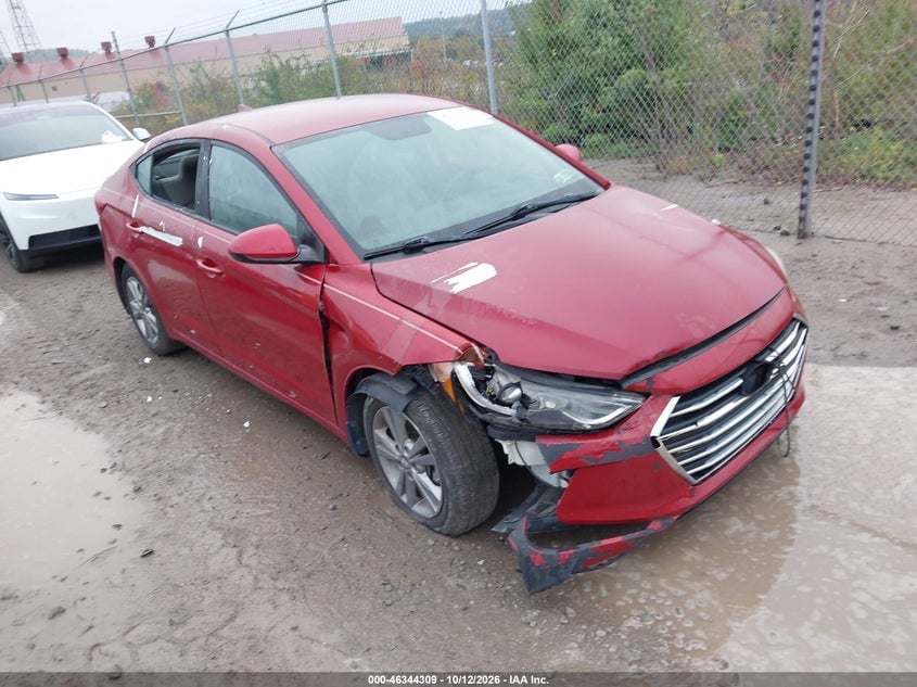 2017 HYUNDAI ELANTRA SE | KMHD84LF4HU159539 | UPCARS