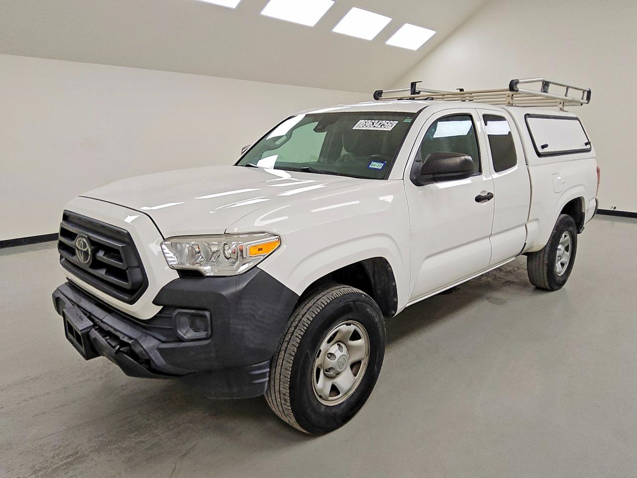 2021 TOYOTA TACOMA SR | 3TYRX5GN7MT029763 | UPCARS