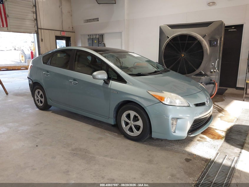 2012 TOYOTA PRIUS THREE | JTDKN3DU9C5448947 | UPCARS
