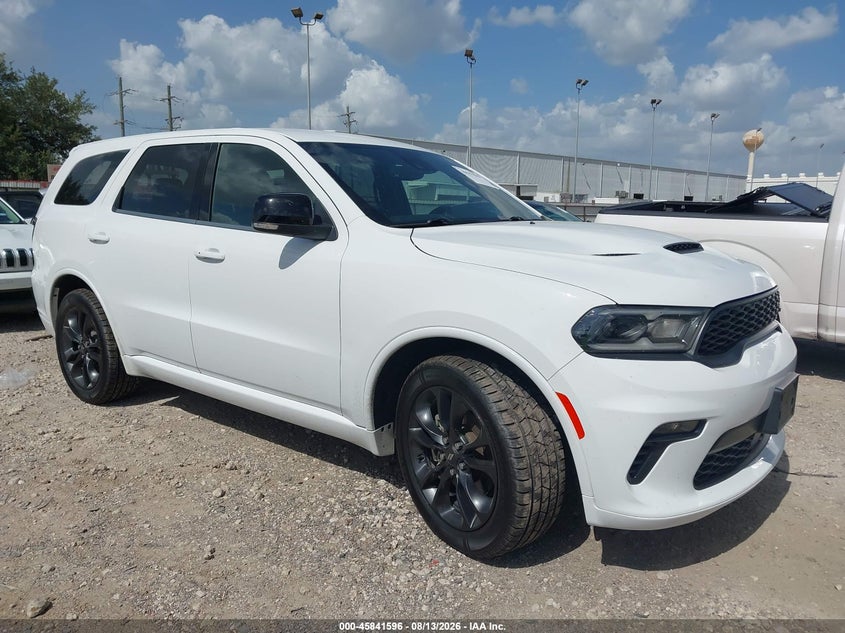 2022 DODGE DURANGO GT PLUS RWD | 1C4RDHDG9NC203234 | UPCARS