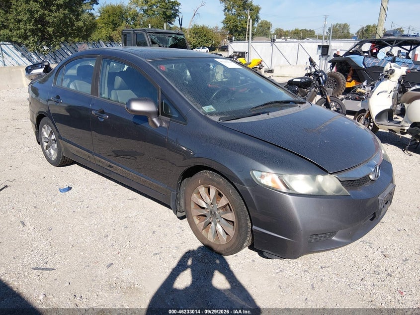 2010 HONDA CIVIC EX-L | 19XFA1F94AE020473 | UPCARS