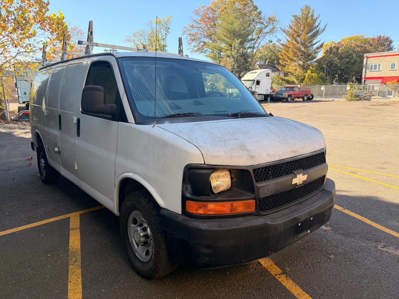 2011 CHEVROLET EXPRESS | 1GCWGFCA4B1172655 | UPCARS
