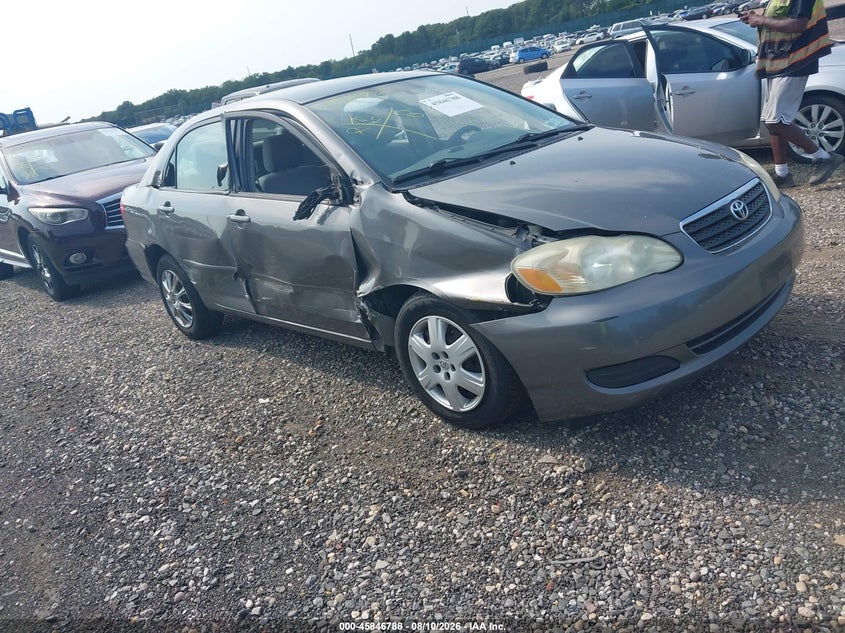 2006 TOYOTA COROLLA LE | 2T1BR32EX6C559238 | UPCARS