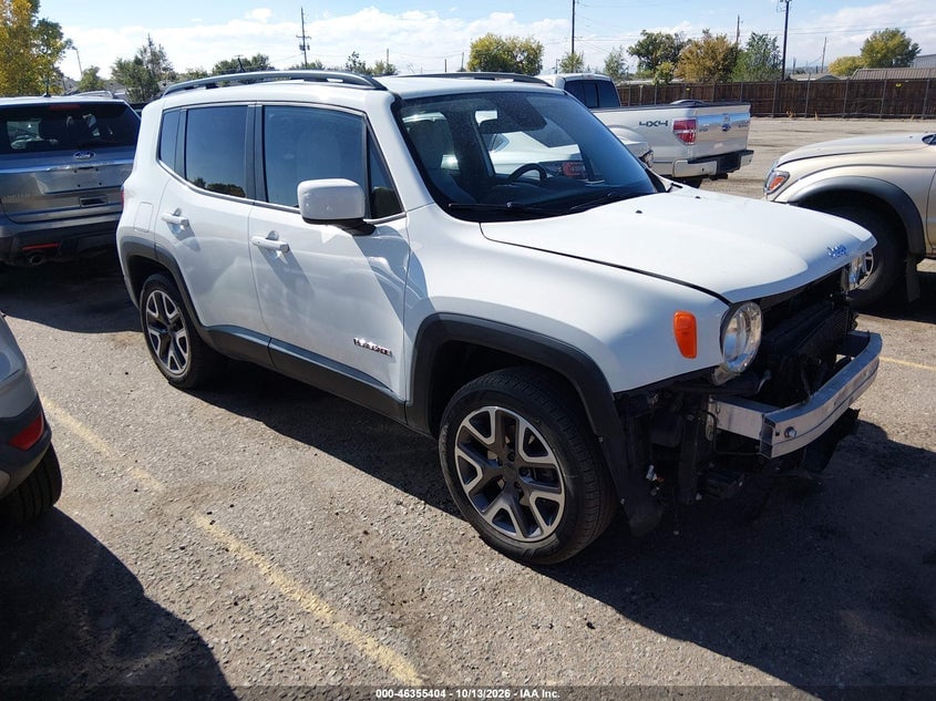 2015 JEEP RENEGADE LATITUDE | ZACCJBBT0FPB50478 | UPCARS