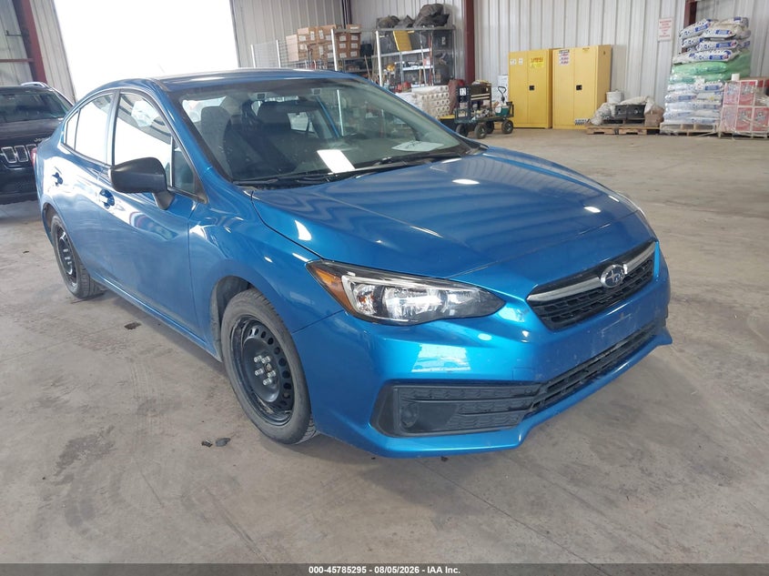 2023 SUBARU IMPREZA BASE | 4S3GKAB6XP3600694 | UPCARS