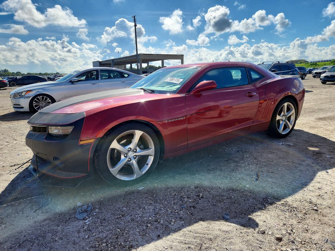2014 CHEVROLET CAMARO LT | 2G1FB1E34E9152611 | UPCARS