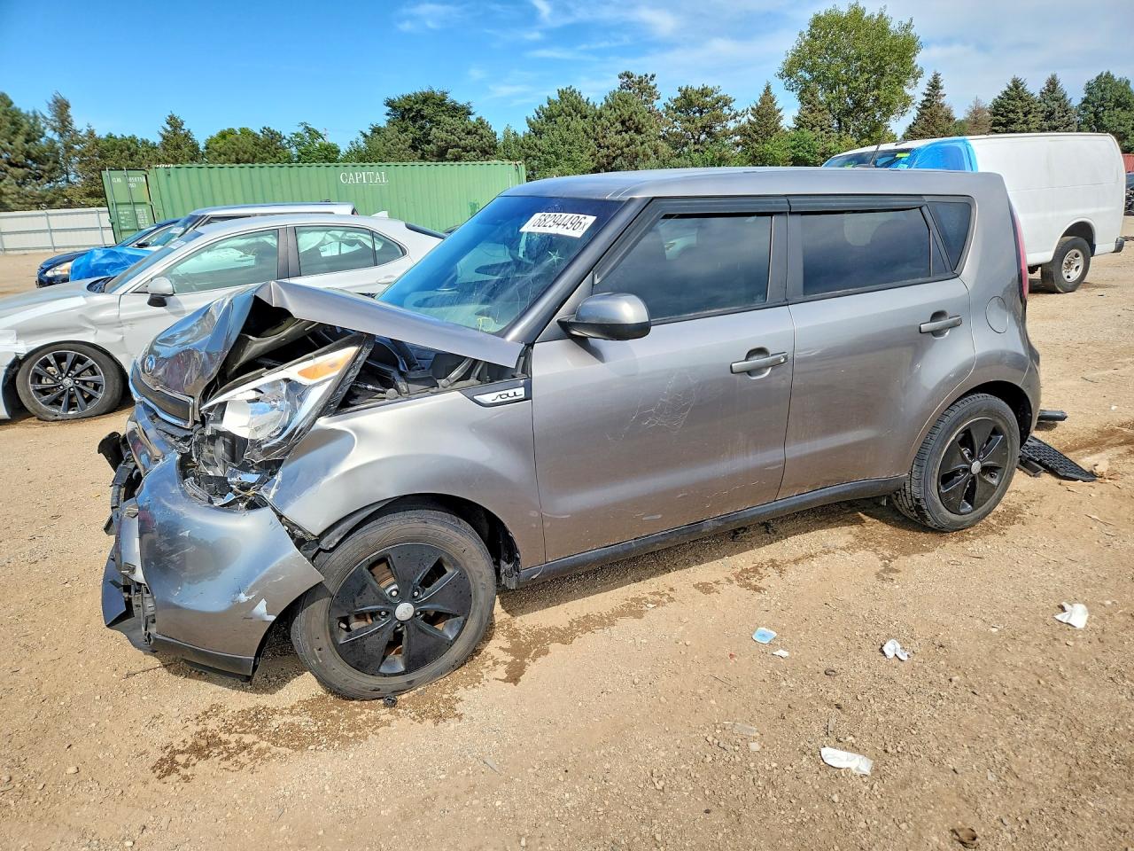 2016 KIA SOUL BASE | KNDJN2A20G7320437 | UPCARS