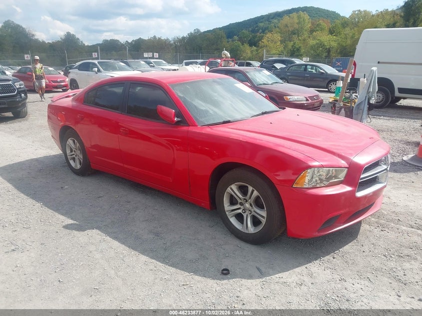 2014 DODGE CHARGER SE | 2C3CDXBGXEH337819 | UPCARS