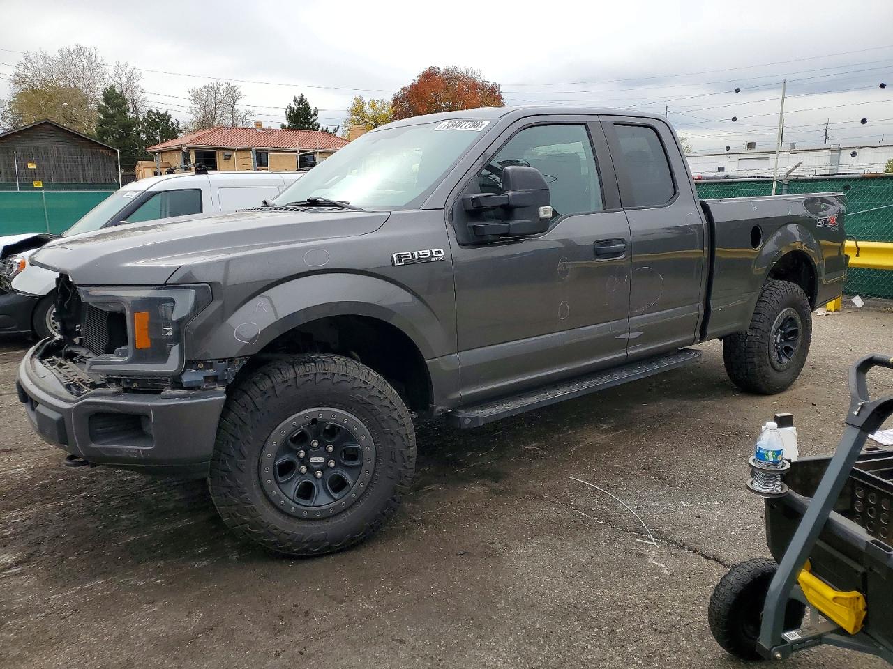 2018 FORD F150 SUPER CAB | 1FTEX1EP7JKD20080 | UPCARS