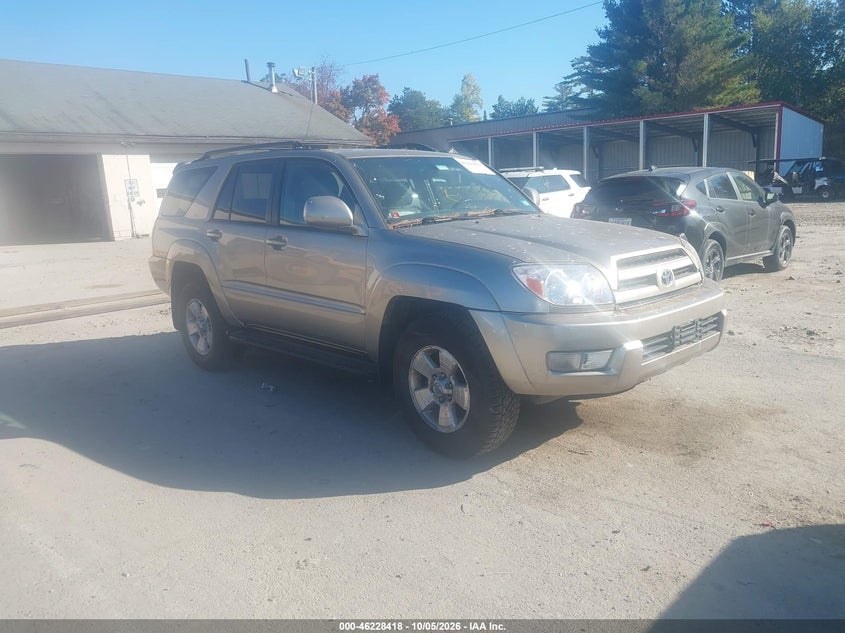 2005 TOYOTA 4RUNNER LIMITED V6 | JTEBU17R350074362 | UPCARS