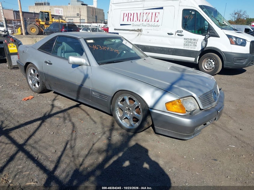 1994 MERCEDES-BENZ SL 600 | WDBFA76E0RF092464 | UPCARS