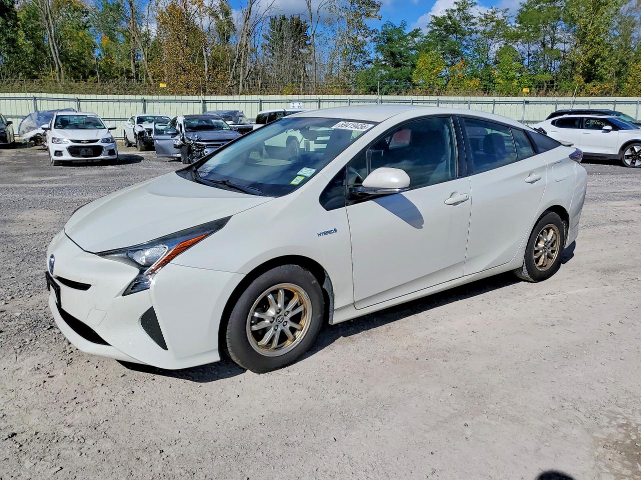2016 TOYOTA PRIUS THREE | JTDKARFU4G3010415 | UPCARS