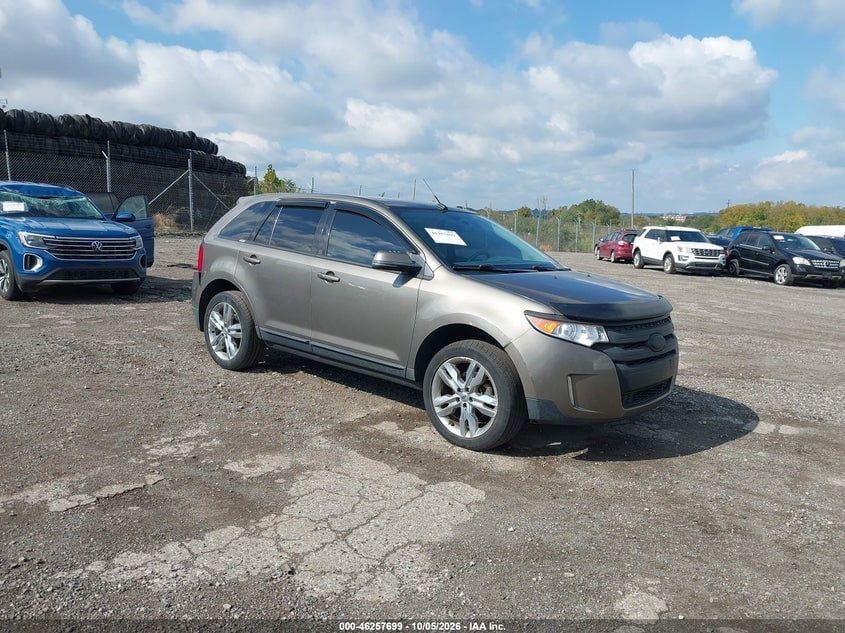 2013 FORD EDGE LIMITED | 2FMDK4KCXDBC28937 | UPCARS