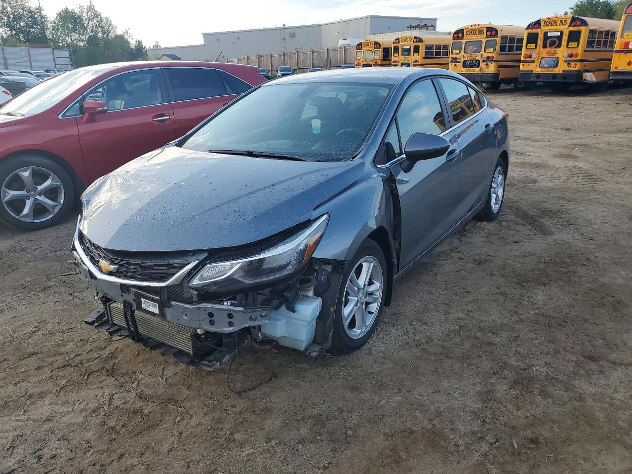 2018 CHEVROLET CRUZE LT | 1G1BE5SM7J7242955 | UPCARS