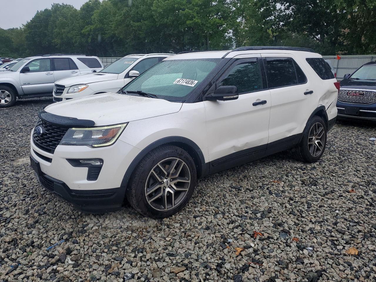 2018 FORD EXPLORER SPORT | 1FM5K8GT7JGA01424 | UPCARS