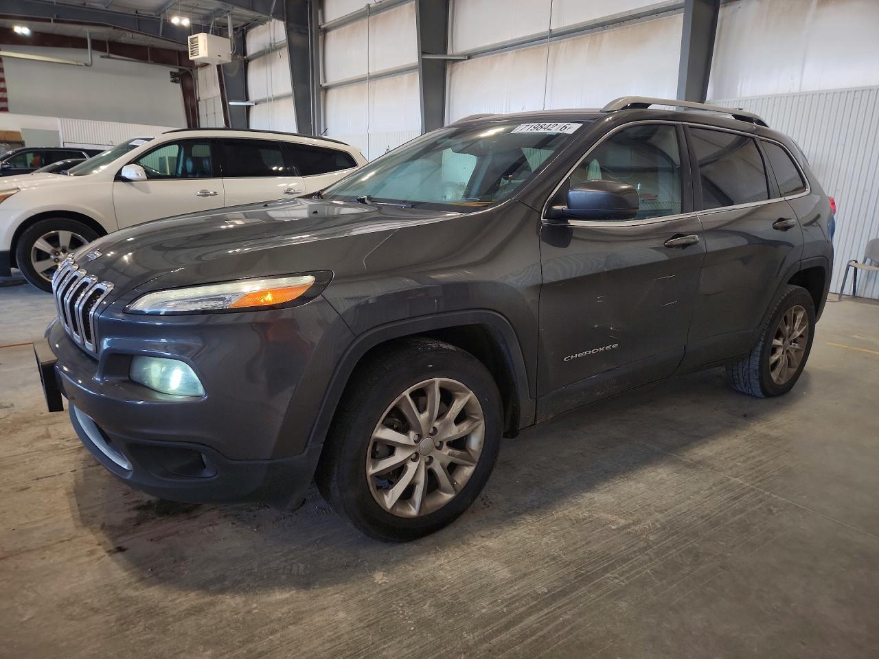 2015 JEEP CHEROKEE LIMITED | 1C4PJMDB0FW767271 | UPCARS