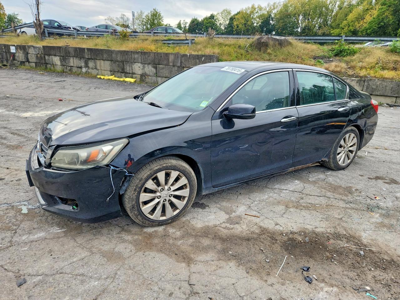 2013 HONDA ACCORD EXL | 1HGCR3F8XDA047314 | UPCARS