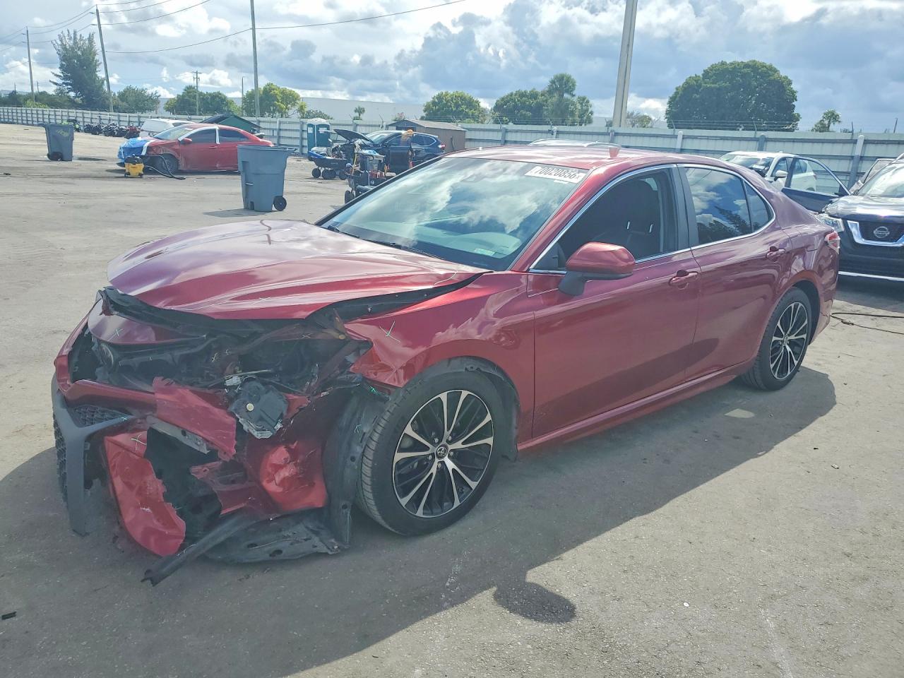 2018 TOYOTA CAMRY SE | 4T1B11HK5JU602268 | UPCARS