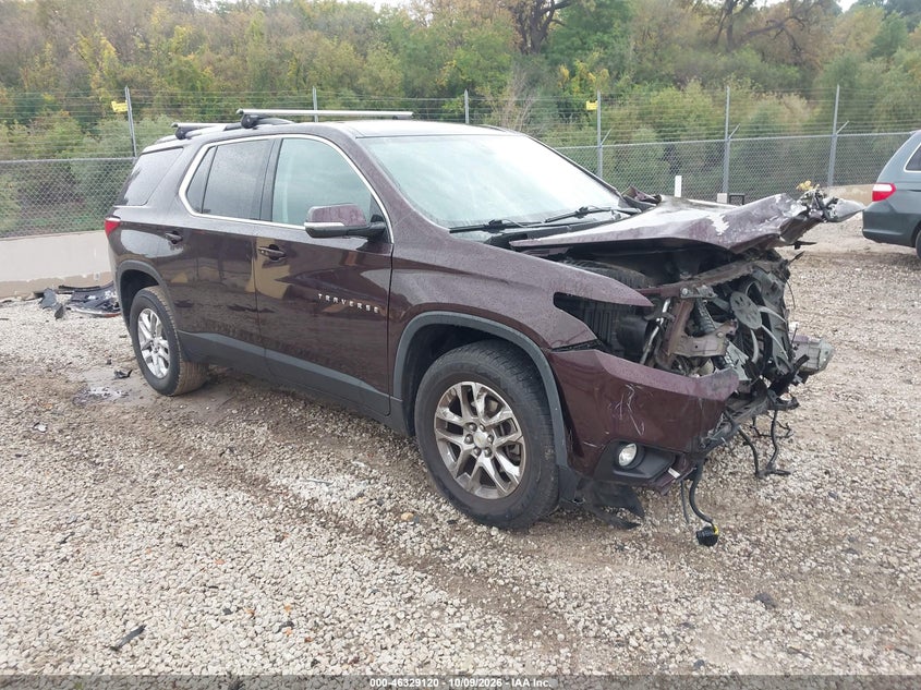 2018 CHEVROLET TRAVERSE 1LT | 1GNERGKW3JJ113174 | UPCARS