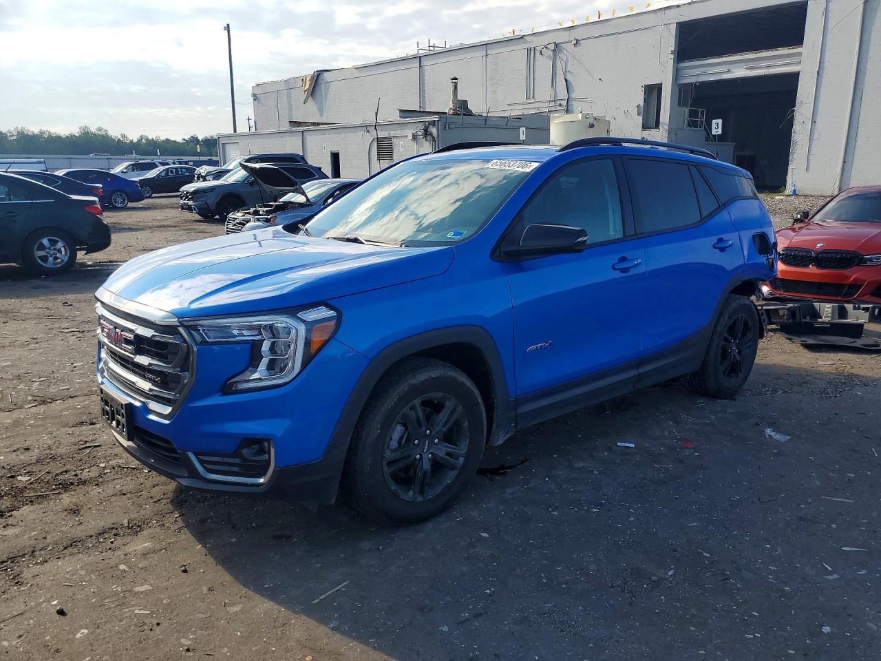 2024 GMC TERRAIN AT4 | 3GKALYEG1RL274165 | UPCARS
