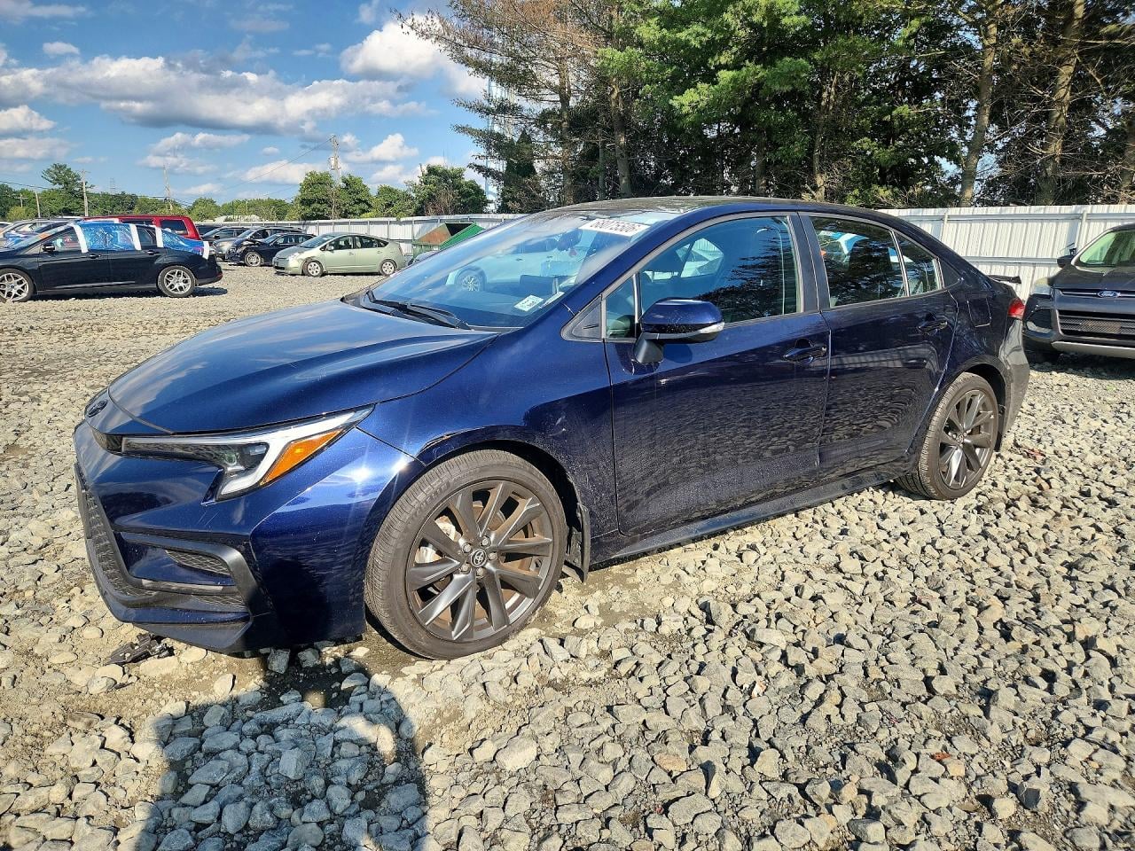 2025 TOYOTA COROLLA XSE | 5YFT4MCE9SP231522 | UPCARS