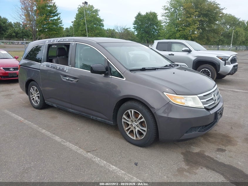 2013 HONDA ODYSSEY EX-L | 5FNRL5H6XDB076708 | UPCARS