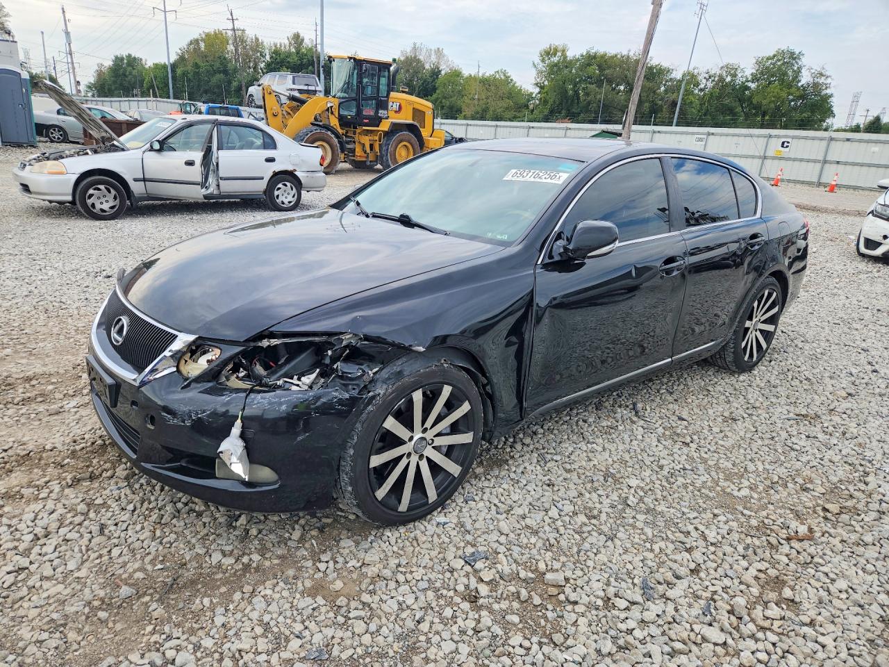 2008 LEXUS GS 350 | JTHCE96SX80014459 | UPCARS