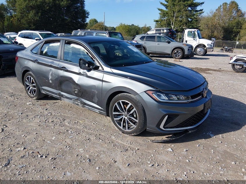 2025 VOLKSWAGEN JETTA 1.5T SE | 3VWEX7BU3SM024039 | UPCARS