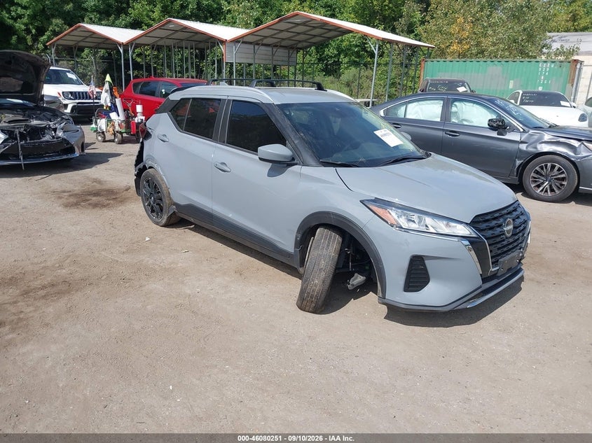 2024 NISSAN KICK SV XTRONIC CVT | 3N1CP5CV5RL572228 | UPCARS