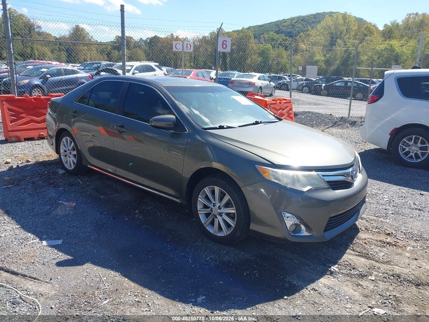 2012 TOYOTA CAMRY XLE V6 | 4T1BK1FK6CU523162 | UPCARS