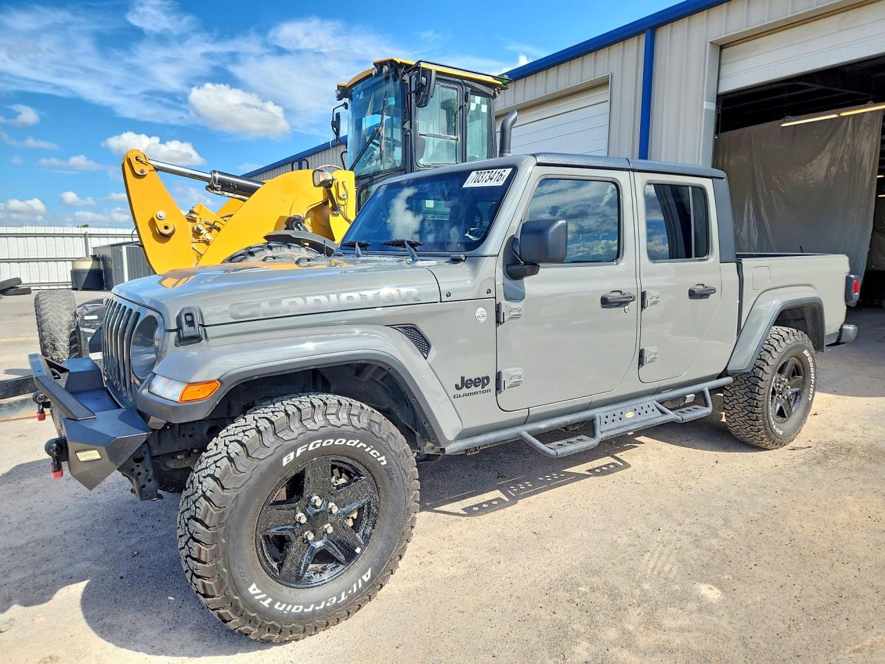 2021 JEEP GLADIATOR SPORT | 1C6HJTAG1ML537257 | UPCARS