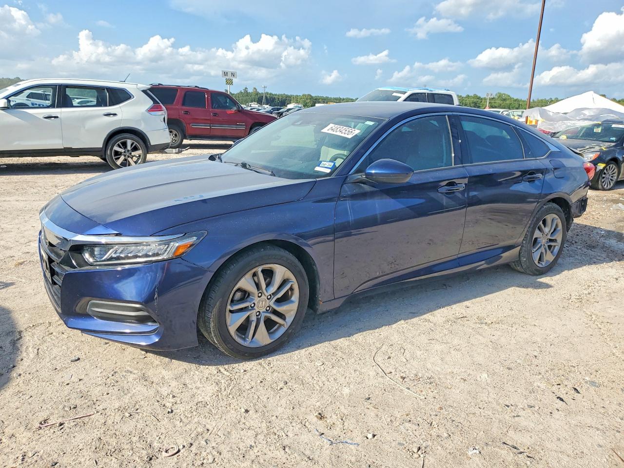 2018 HONDA ACCORD LX | 1HGCV1F18JA013855 | UPCARS