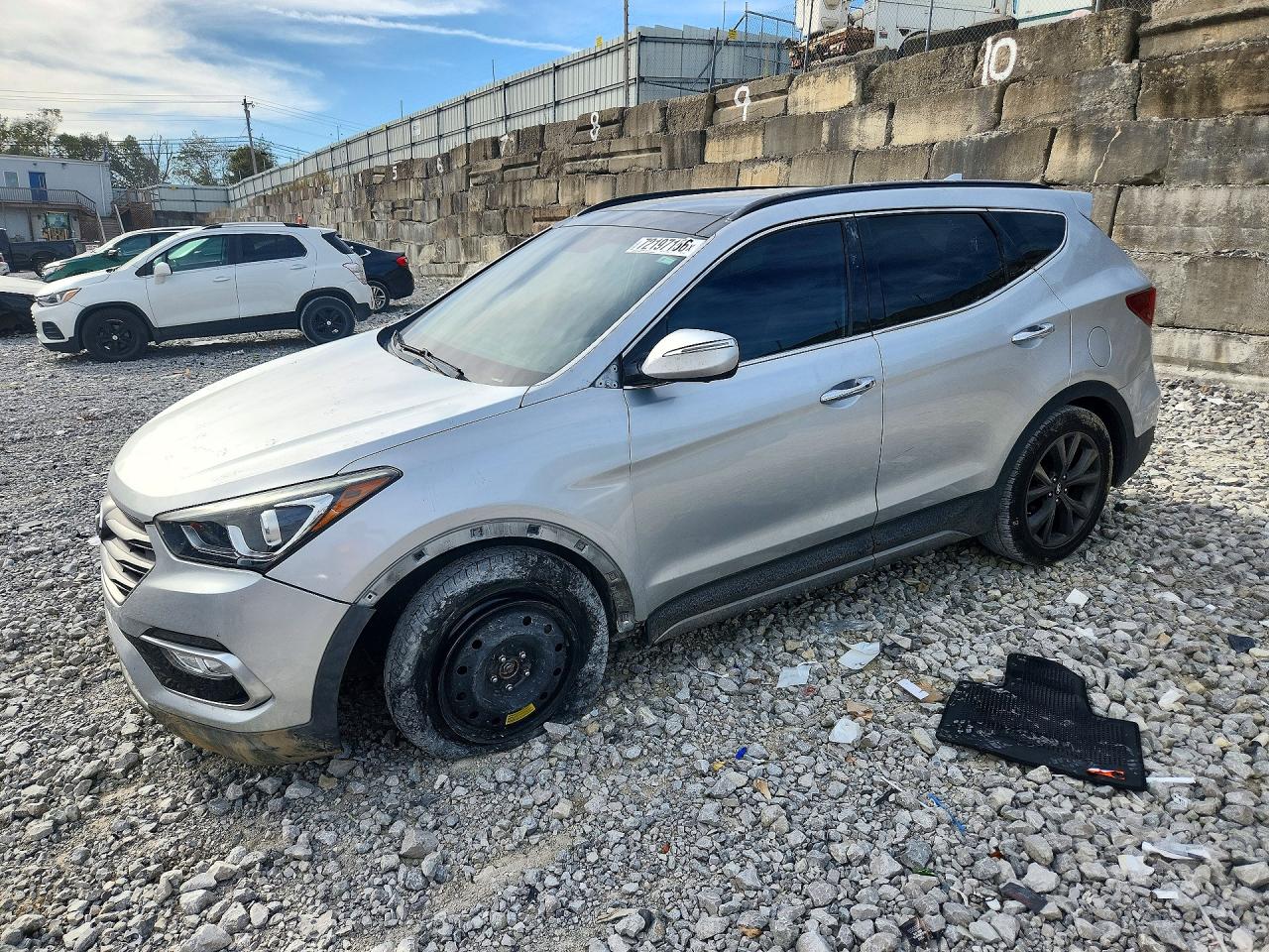 2017 HYUNDAI SANTA FE 2.0T ULTIMATE | 5XYZW4LA1HG476989 | UPCARS