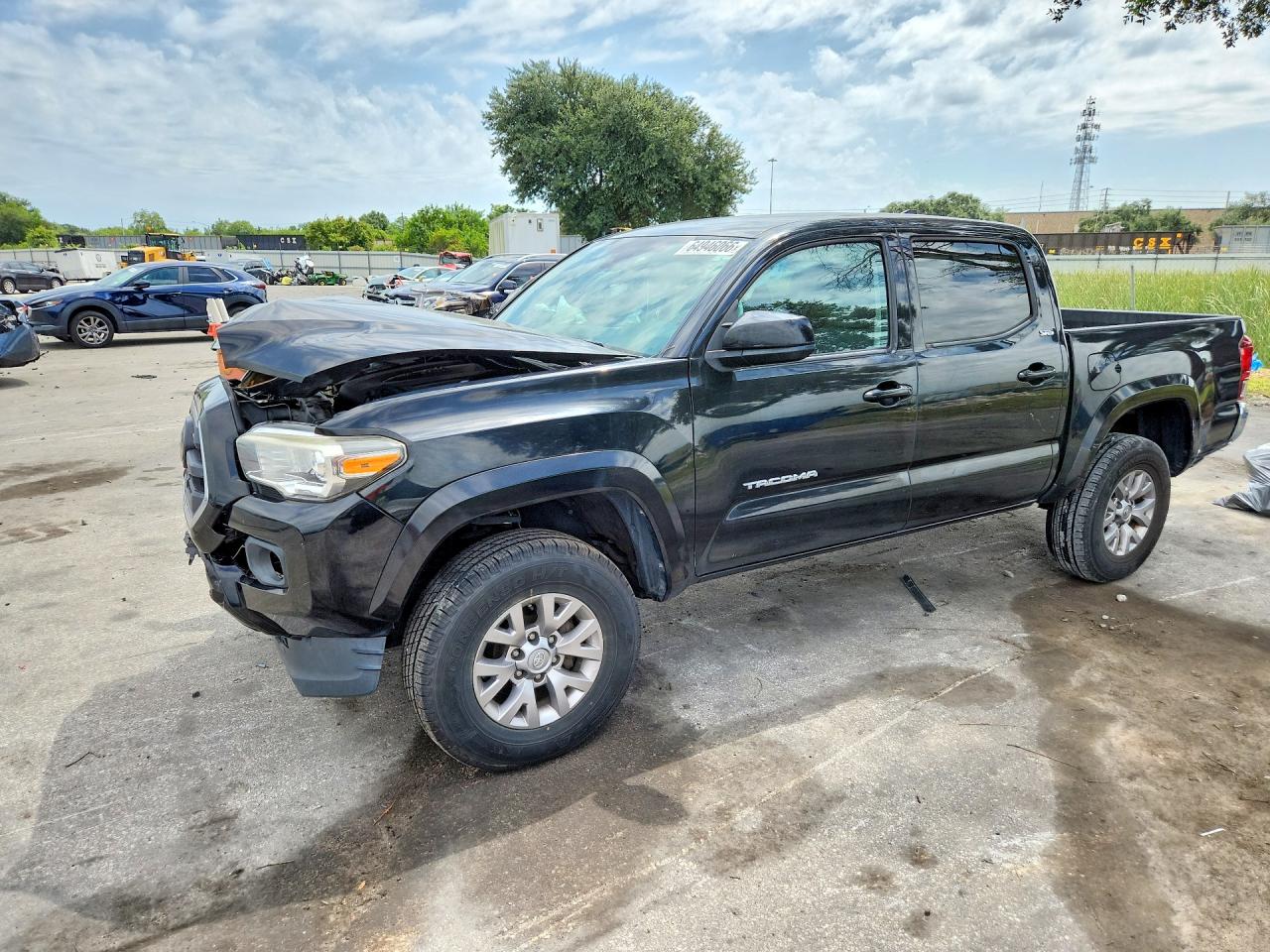 2018 TOYOTA TACOMA SR5 V6 | 5TFAZ5CN4JX070415 | UPCARS
