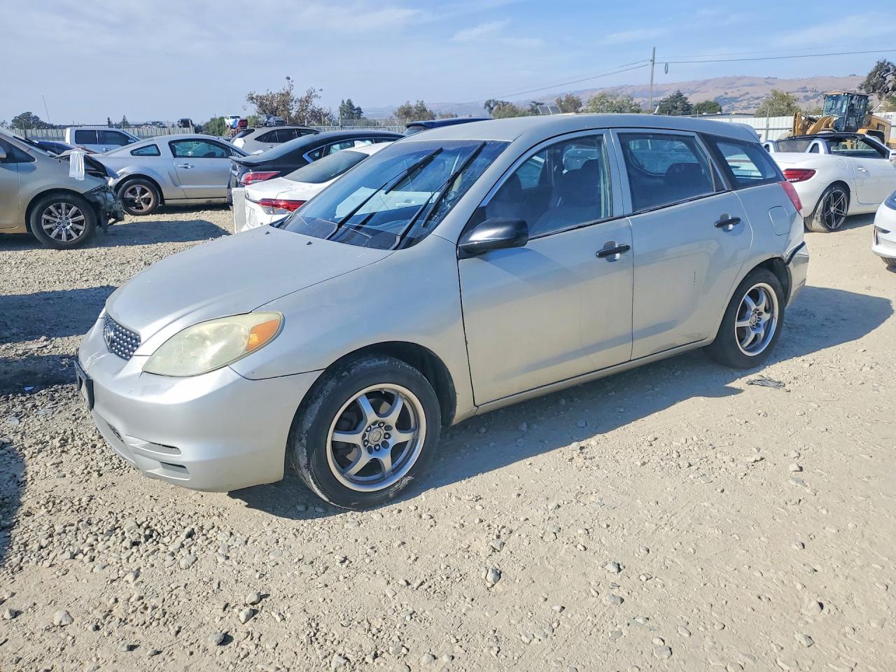 2004 TOYOTA MATRIX BASE | 2T1KR32E74C284960 | UPCARS
