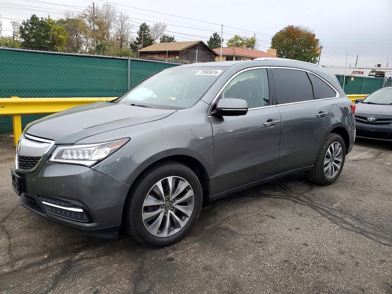 2014 ACURA MDX ADVANCE | 5FRYD4H83EB029881 | UPCARS