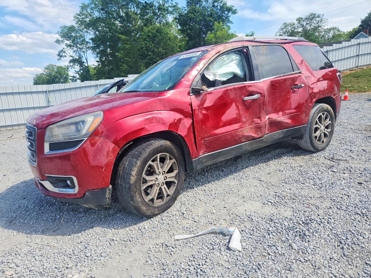 2013 GMC ACADIA SLT-1 | 1GKKRRKD8DJ180433 | UPCARS