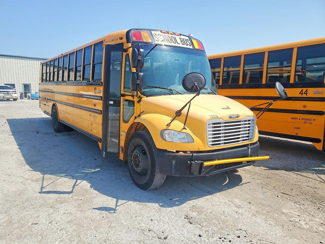 2012 THOMAS SAF-T-LINE SCHOOL BUS | 4UZABRDT5CCBK4984 | UPCARS