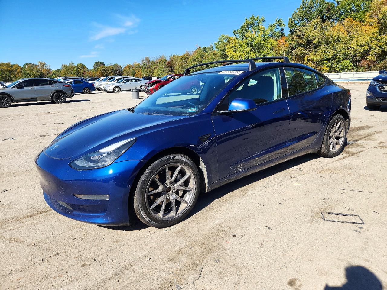 2021 TESLA MODEL 3 | 5YJ3E1EB7MF988187 | UPCARS