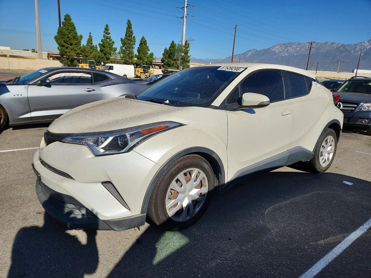 2019 TOYOTA C-HR LE | JTNKHMBX2K1042455 | UPCARS