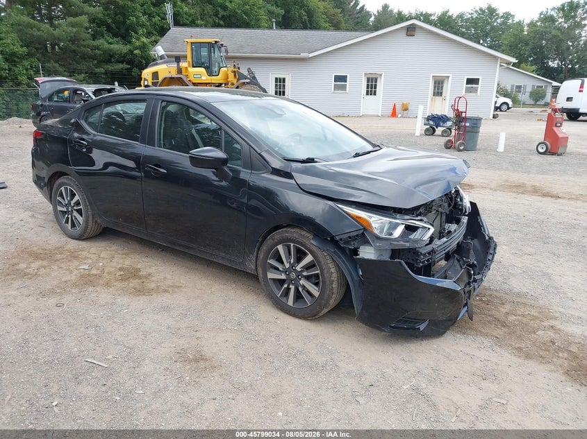 2021 NISSAN VERSA SV XTRONIC CVT | 3N1CN8EV4ML893089 | UPCARS