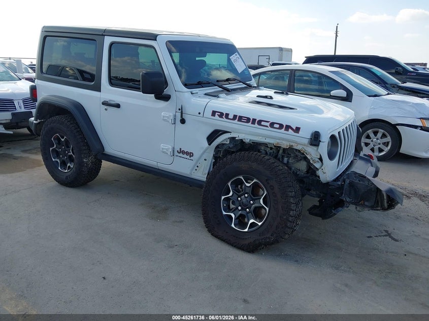 2023 JEEP WRANGLER 2-DOOR RUBICON 4X4 | 1C4HJXCN2PW656577 | UPCARS