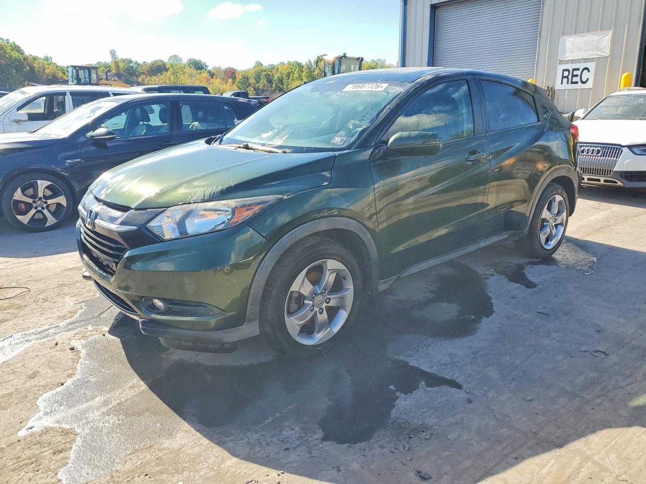 2016 HONDA HR-V EX | 3CZRU5H50GM750556 | UPCARS