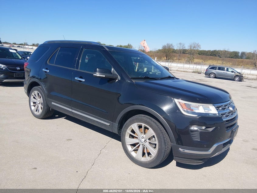 2019 FORD EXPLORER LIMITED | 1FM5K8FHXKGA17440 | UPCARS
