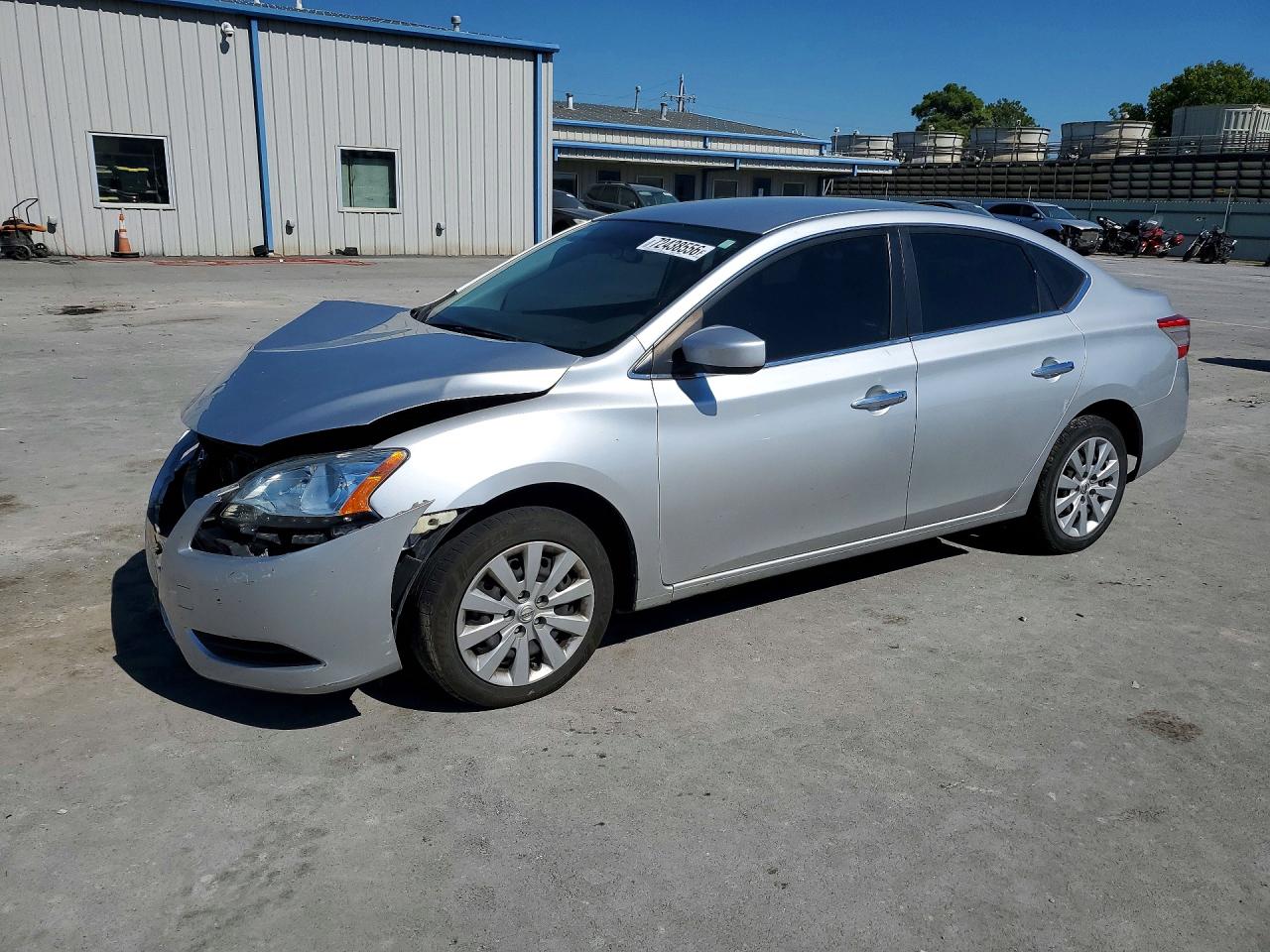 2015 NISSAN SENTRA S | 3N1AB7AP3FY284258 | UPCARS