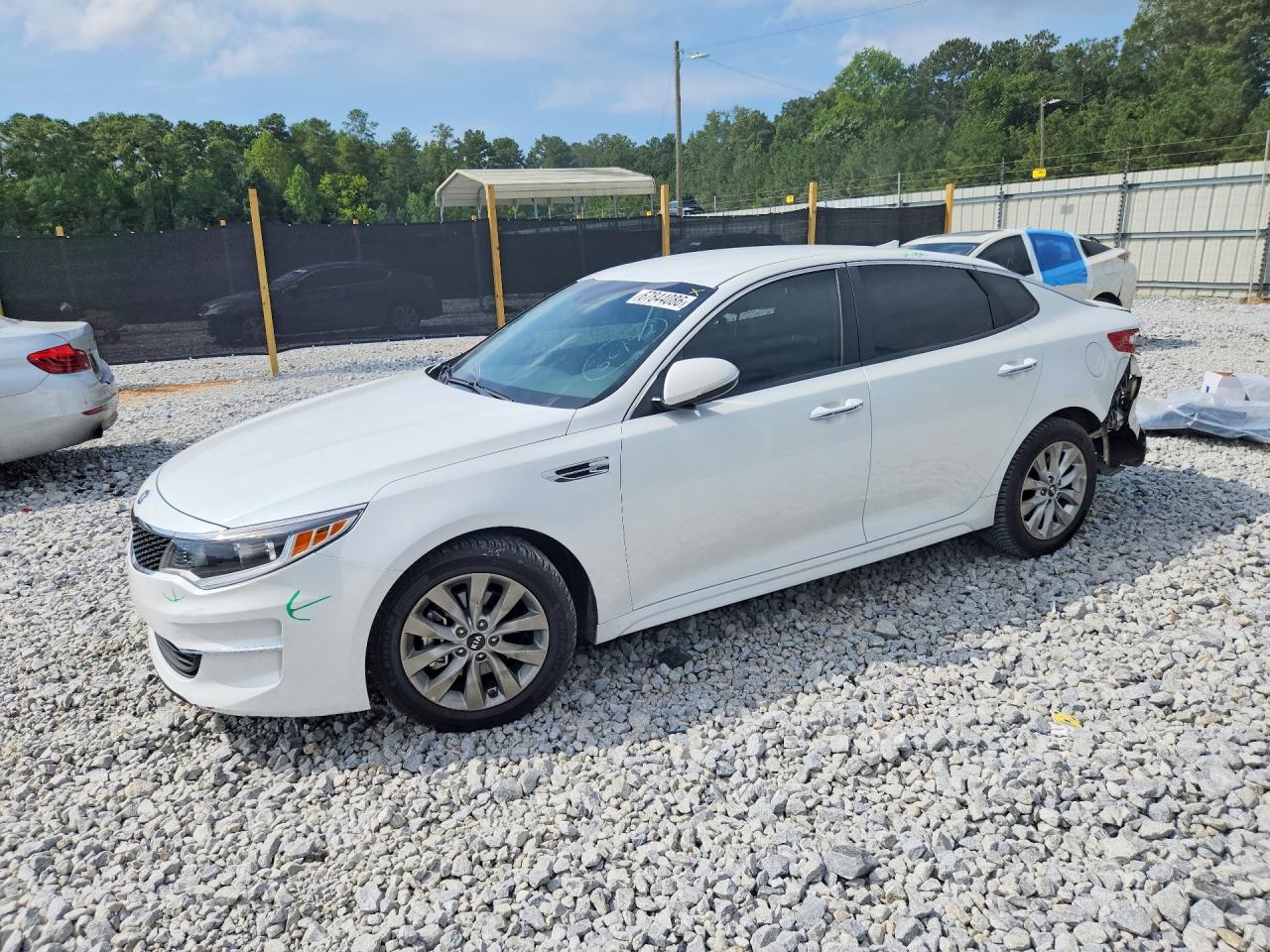 2018 KIA OPTIMA LX | 5XXGT4L32JG268664 | UPCARS